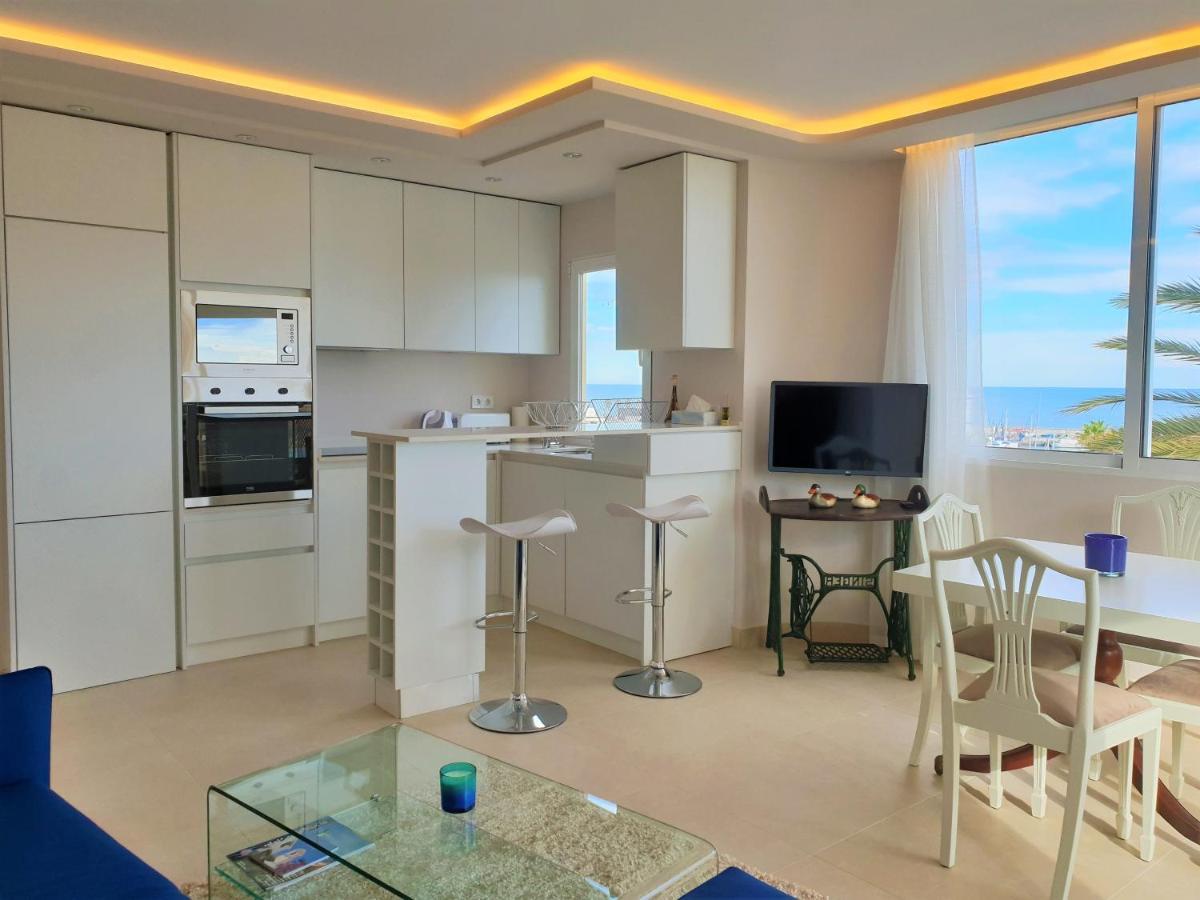 Fantastic Apartment In Front Of The Sea & Marina Эстепона Экстерьер фото