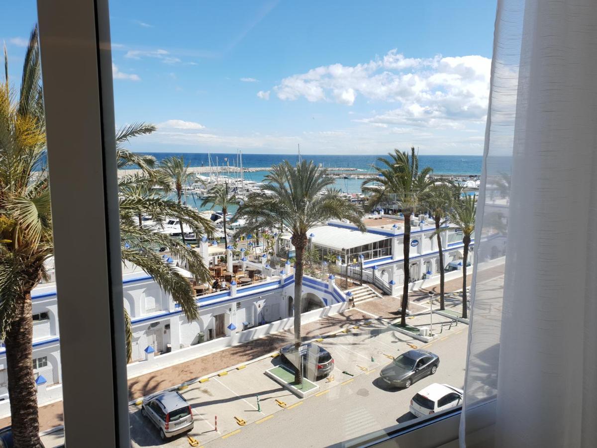 Fantastic Apartment In Front Of The Sea & Marina Эстепона Экстерьер фото