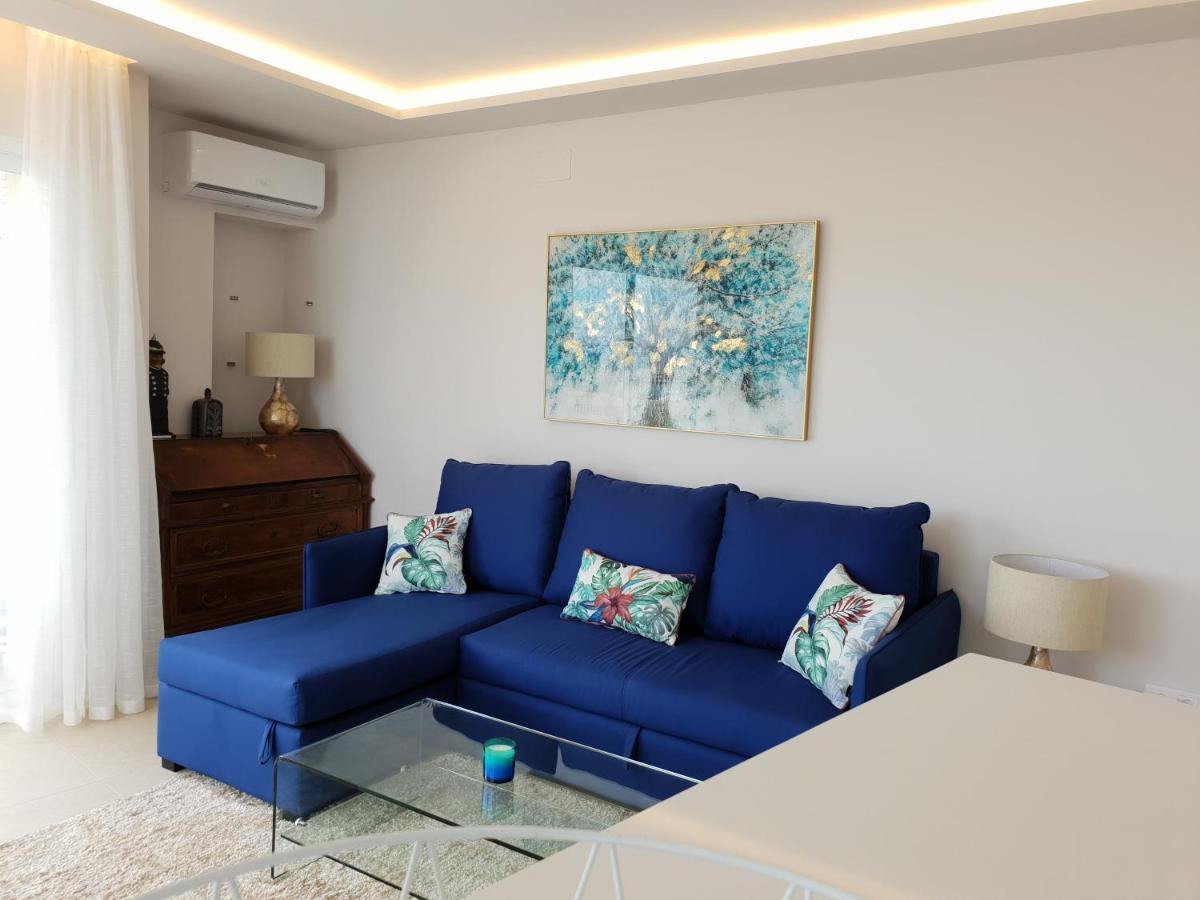 Fantastic Apartment In Front Of The Sea & Marina Эстепона Экстерьер фото