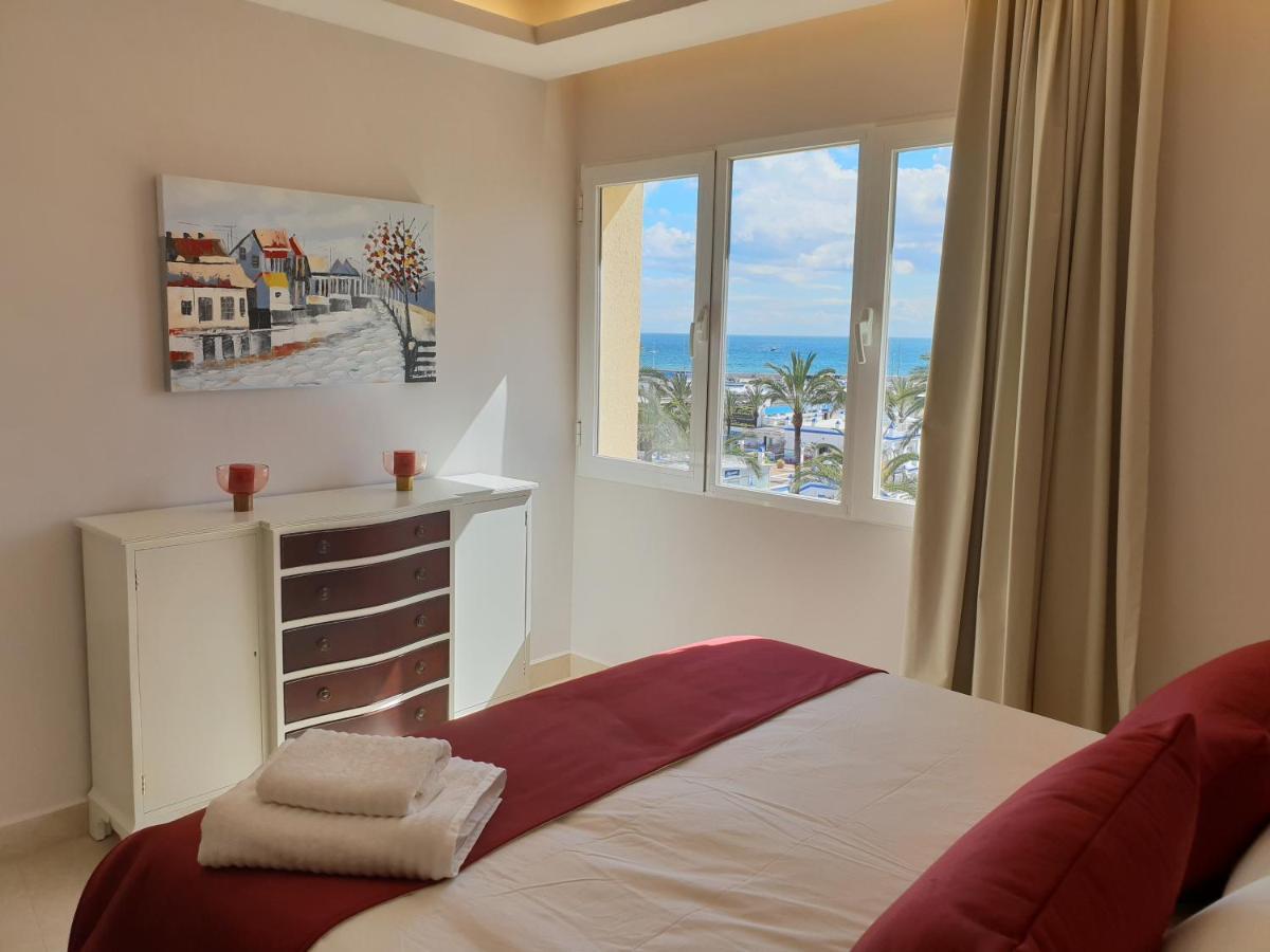 Fantastic Apartment In Front Of The Sea & Marina Эстепона Экстерьер фото