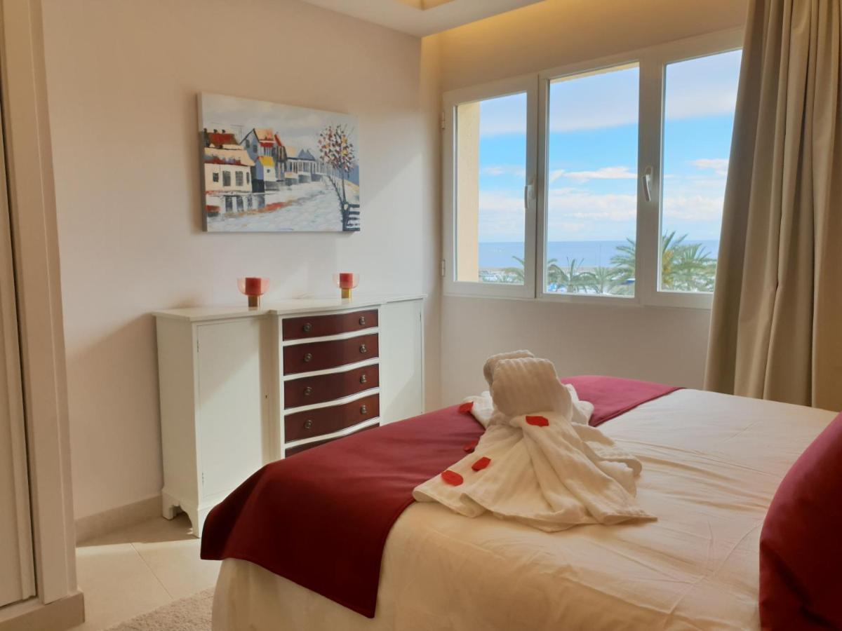 Fantastic Apartment In Front Of The Sea & Marina Эстепона Экстерьер фото