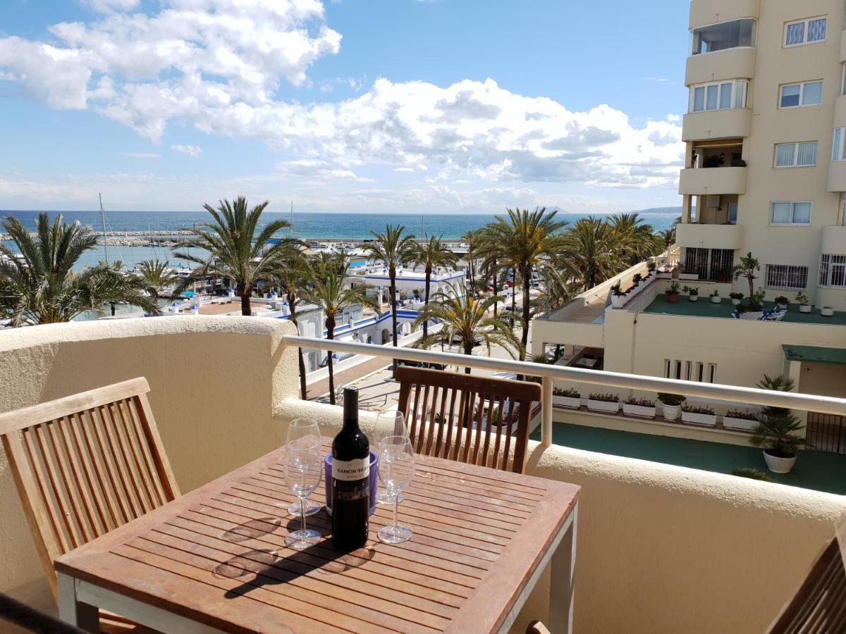 Fantastic Apartment In Front Of The Sea & Marina Эстепона Экстерьер фото