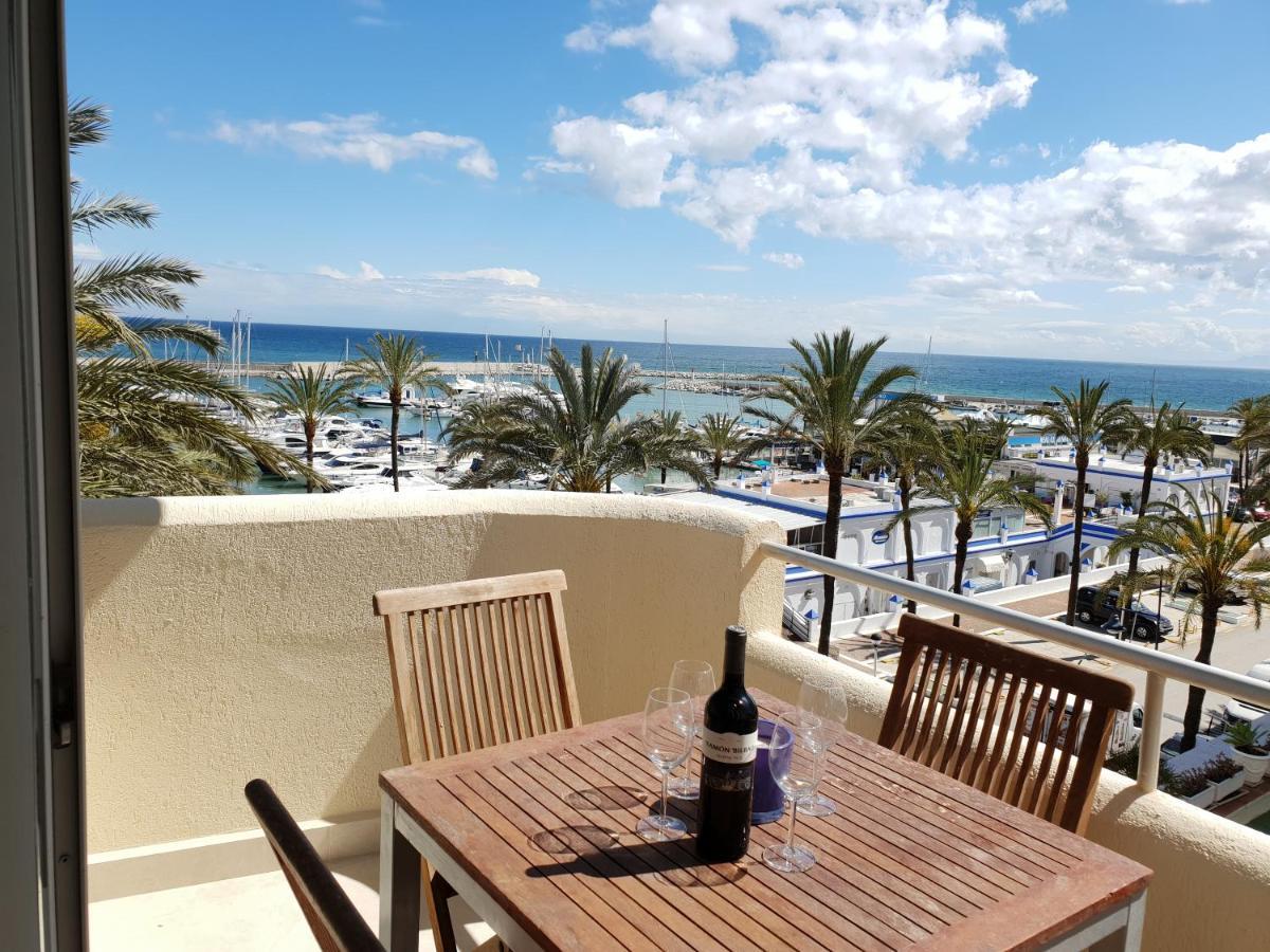 Fantastic Apartment In Front Of The Sea & Marina Эстепона Экстерьер фото