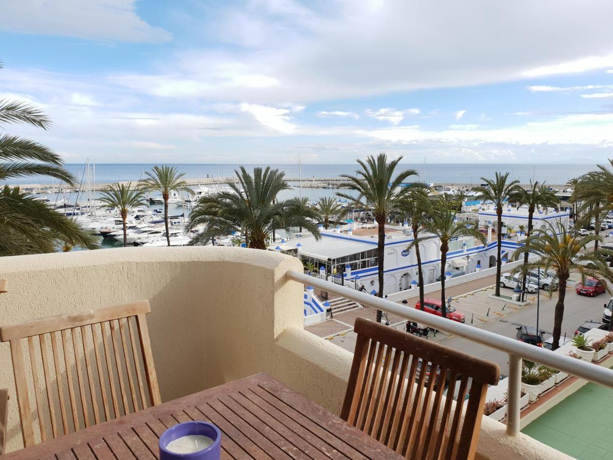 Fantastic Apartment In Front Of The Sea & Marina Эстепона Экстерьер фото