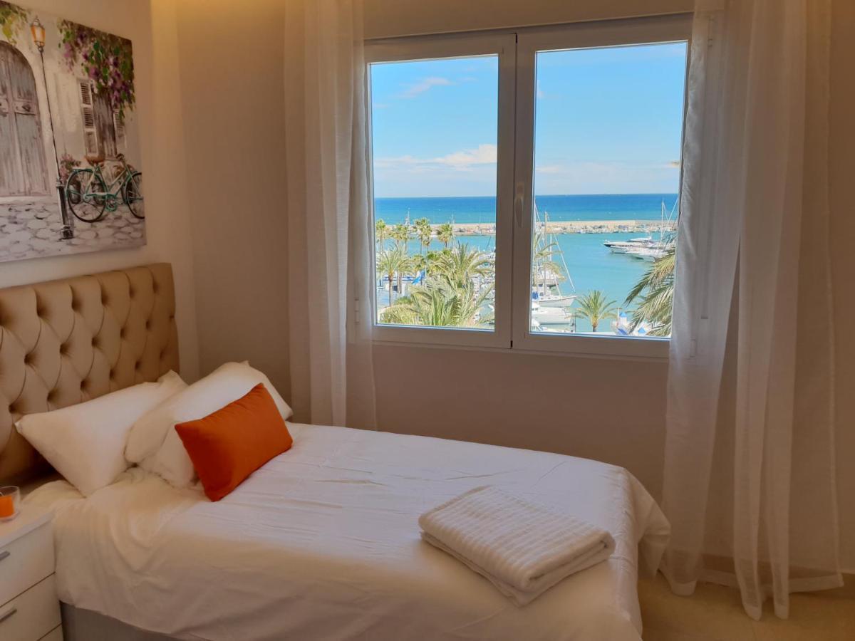 Fantastic Apartment In Front Of The Sea & Marina Эстепона Экстерьер фото